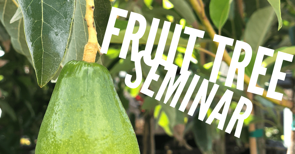 Fruit Tree Seminar Event Cover