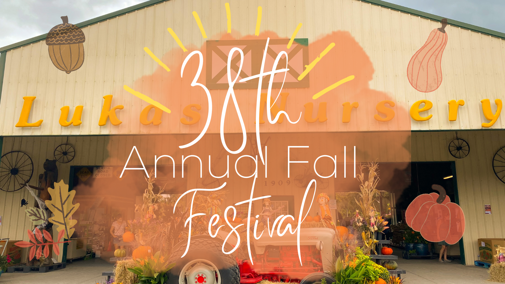 Fall Festival (Facebook Cover)