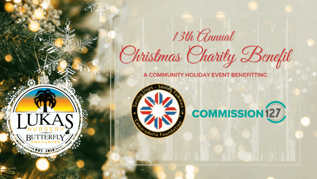 13th Annual Christmas Charity Benefit