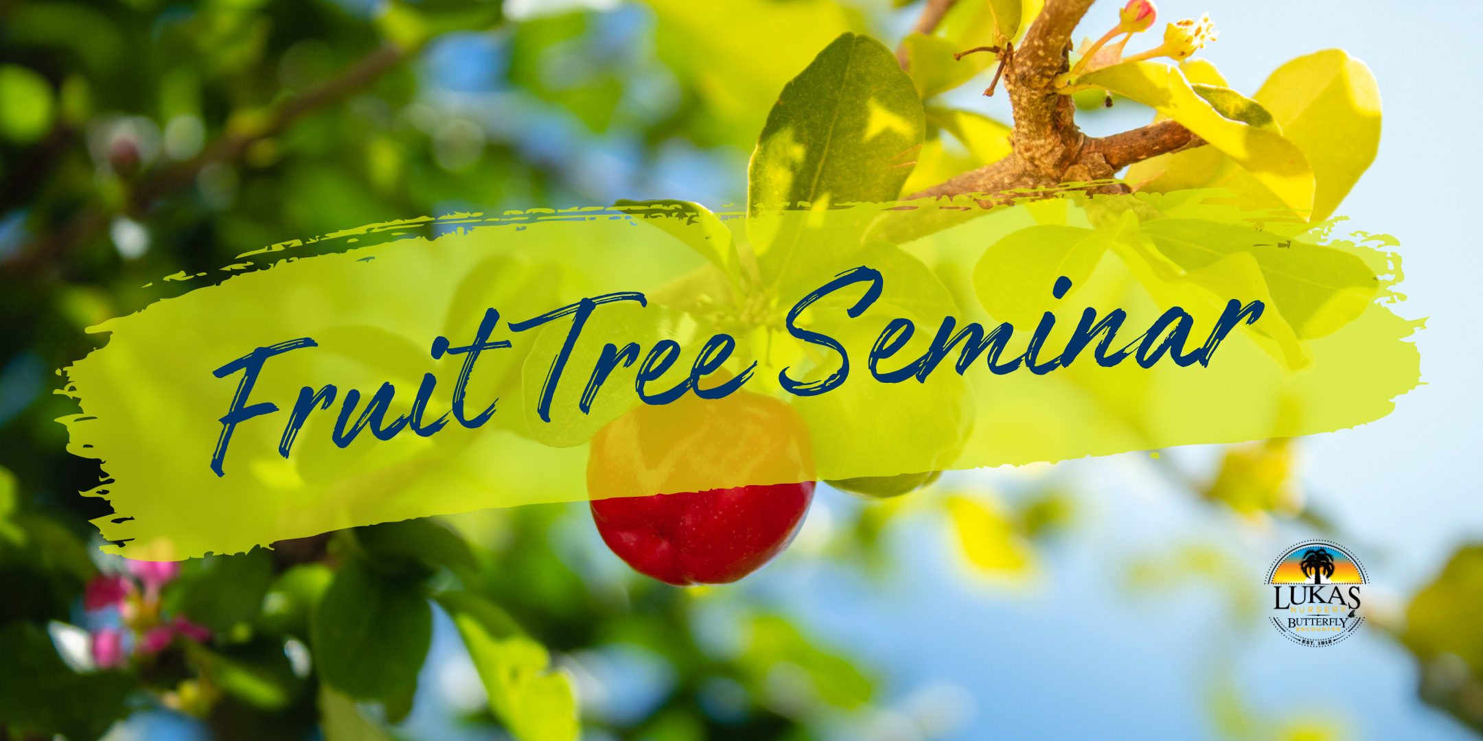 fruit tree seminar