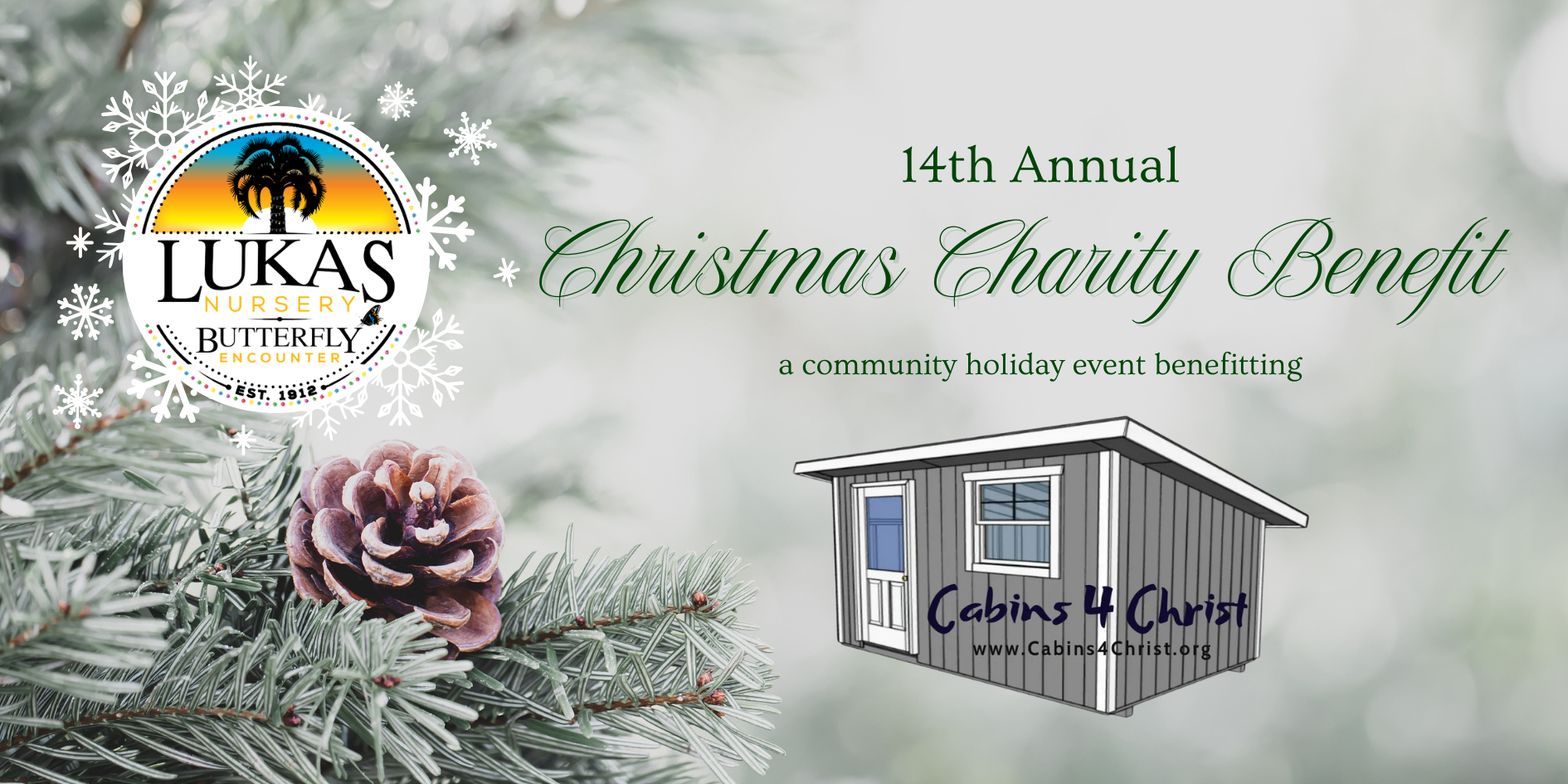 14th Annual Christmas Charity Benefit